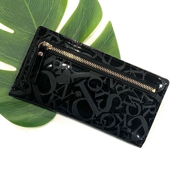 KATE SPADE Letters in Patent Leather Wallet - Picture 2 of 8